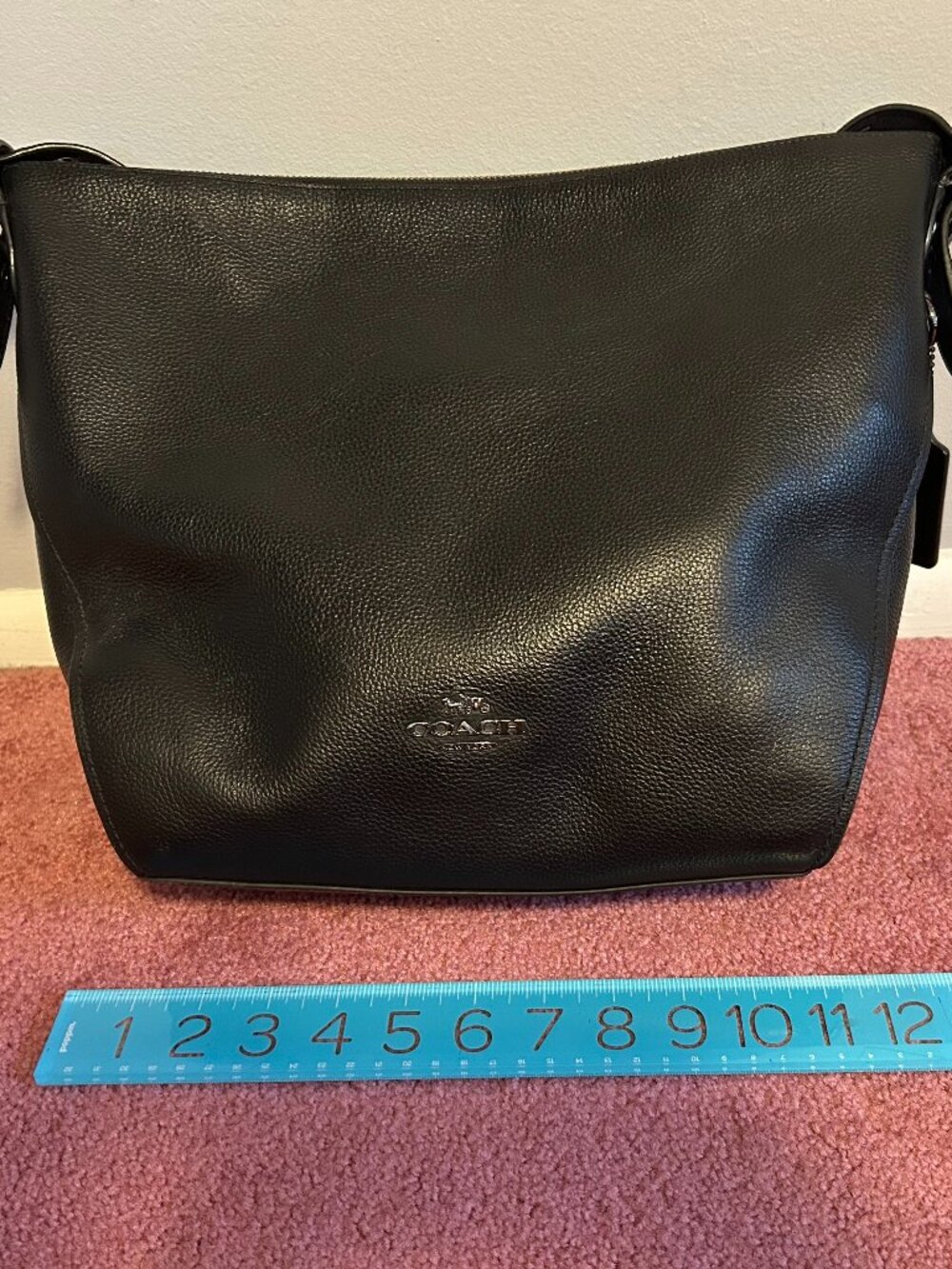 Coach Sonoma bucket bag, black model number 4907